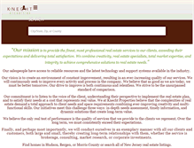 Tablet Screenshot of knechtproperties.com